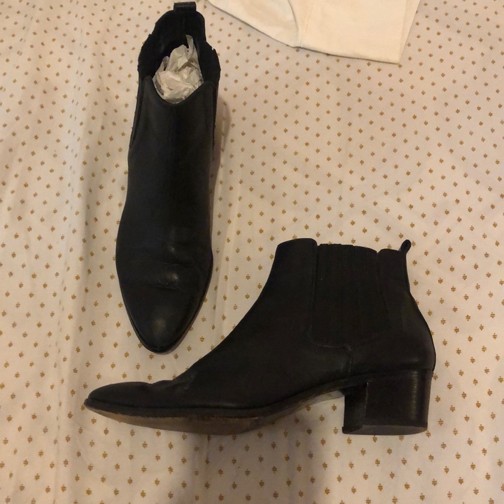 Modern Vice Handler leather boots